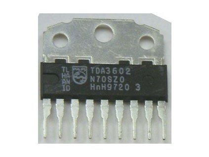 TDA3602 - 3x stabil. 2x5V+1x8,5V, SIL9