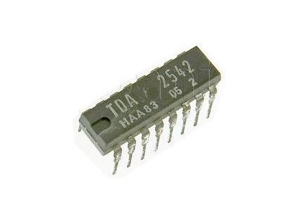 TDA2542 - IF Amplifier+demodulator, IP16