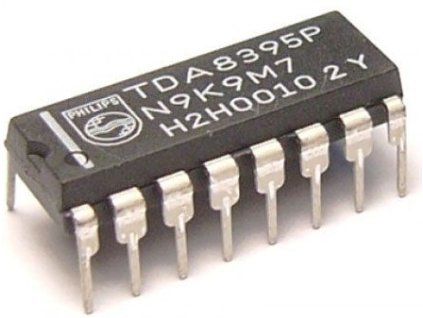 TDA8395P - dekodér SECAM, DIP16