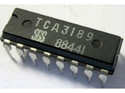 TCA3189- obvod pro FM přijímače