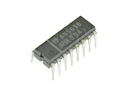 AN5650 - obvod pro TV, DIL16
