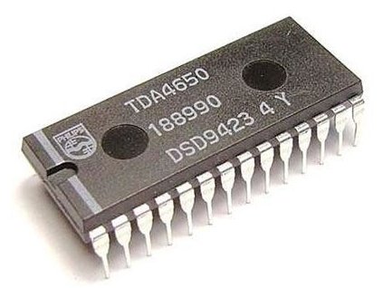 TDA4650 - PAL/SECAM/NTSC dekodér, DIL28