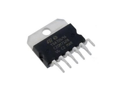 TDA7269A nf zesilovač 2x14W +-22V/3A SQL11