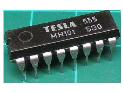 MH101 - CRC controler, DIL16