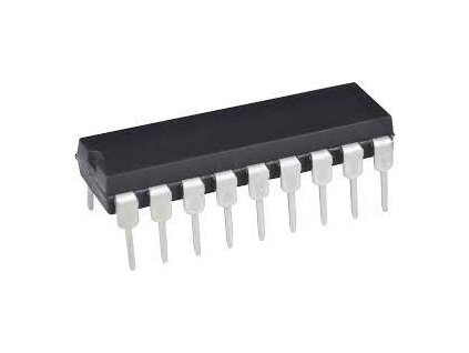 MHB6561 - statická paměť CMOS 256x4, DIL18