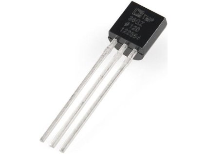 TMP36 teplotní čidlo, TO-92