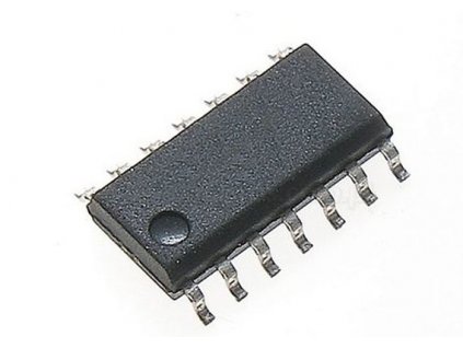 LM324D 4xOZ nízkopříkonový 1,3MHz SMD SO14