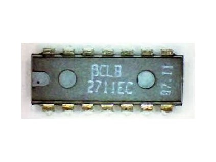 CLB2711 - 2x komparátor, DIP14