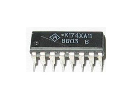 K174XA11 - DIL16 /A255D, TDA2593/