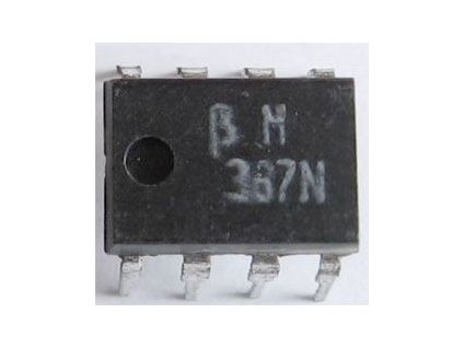 BM387N /LM387N/ 2x NF zesilovač, Ucc=9-40V, DIP8