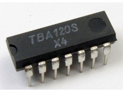 TBA120S /A220D/ mf zesilovač a demodulátor