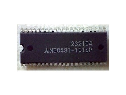 M50431-101SP, 8-bit microcontroler DIP-64