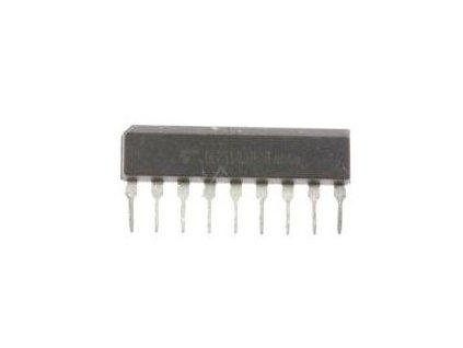 KIA7313AP - nf zesilovač 14V/0,7W, SIP9