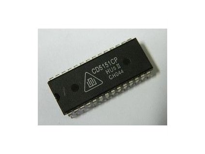 CD5151CP centrální obvod pro čbTV