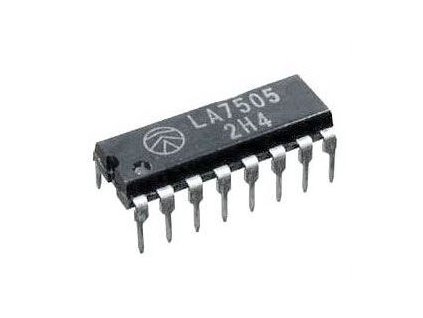 LA7505 - LIN-IC pro TV, DIP16