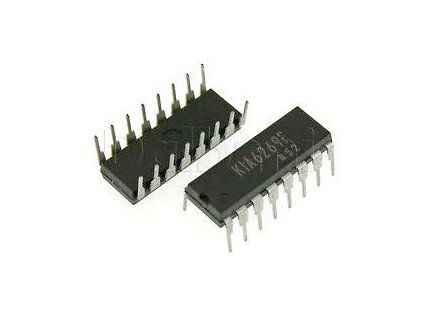 KIA6269P - nf zesilovač 2x1W, DIP16