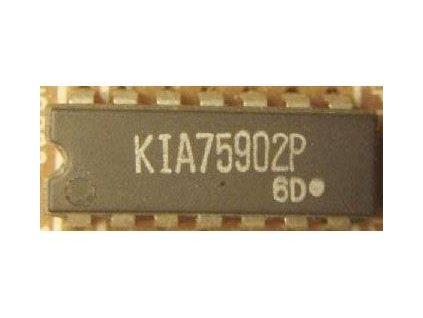 KIA75902P - 4xOZ, DIL14