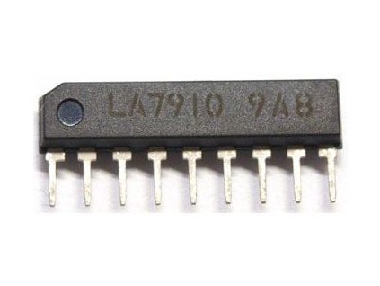 LA7910 - LIN IC pro TV, SIP9