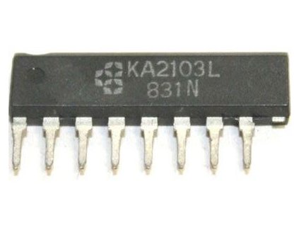 KA2103L - obvod pro TV, SIP8