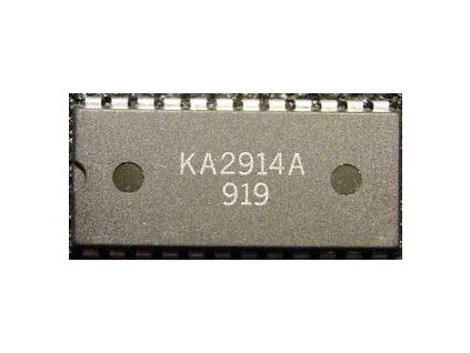 KA2914A - obvod pro TV, DIL24