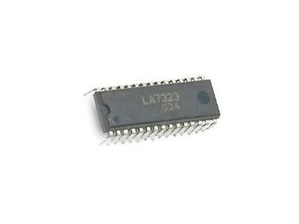 LA7323 LIN-IC,VHS-HQ luminance sig.proc.SDIP30