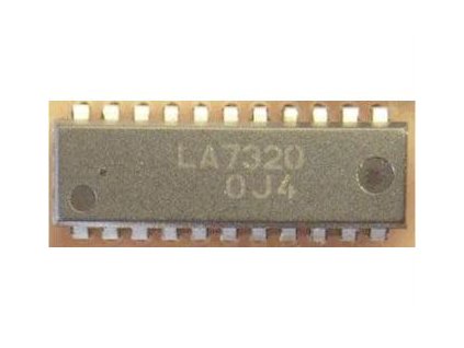 LA7320 LIN-IC,VHS-REC/PB 2-head.SDIP22