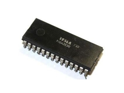 MDA3530-dekodér SECAM, DIL24