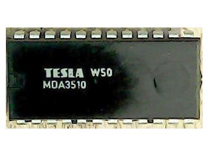 MDA3510-dekodér PAL, DIL24