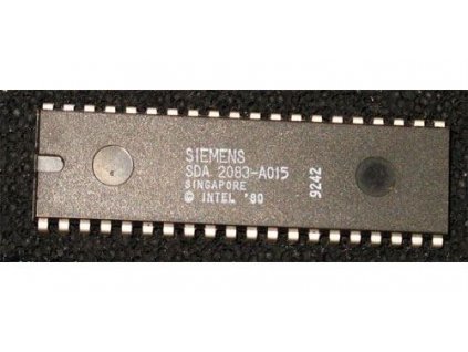 SDA2083-A028, microcontroler,DIP40
