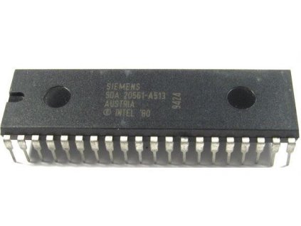SDA20561-A513, 8bit CPU, DIP40