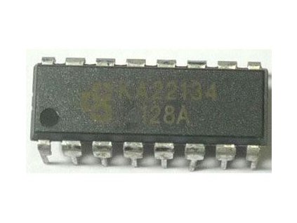 KA22134-předzesilovač pro MGF stereo DIP16