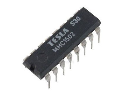 MHC1502-aproximační registr 8bitů, DIL16