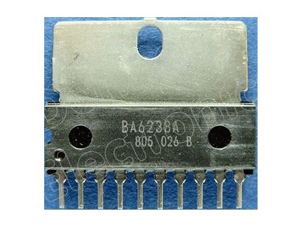 BA6238A- řízení motoru DC, SIP10