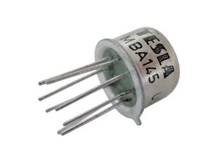 MBA145 - diferenční zesilovač, TO99