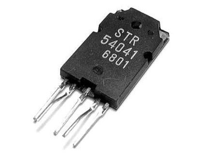 STR54041 - regulátor 114,5V 6A, Sanken