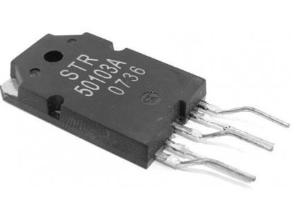 STR50103A - regulátor napětí pro TV