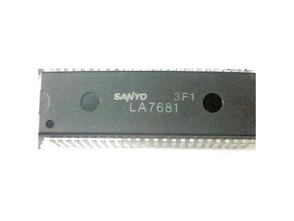 LA7681 - obvod pro TV, SDIP48