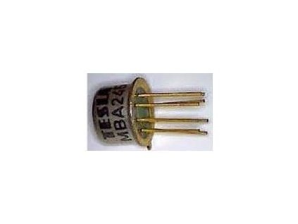 MBA245 - lineární IO, TO99