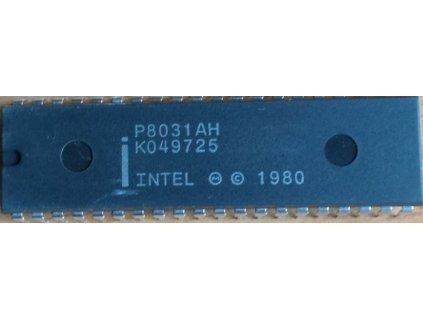 8031AH-2 - 8-bit microcontroler, DIL40