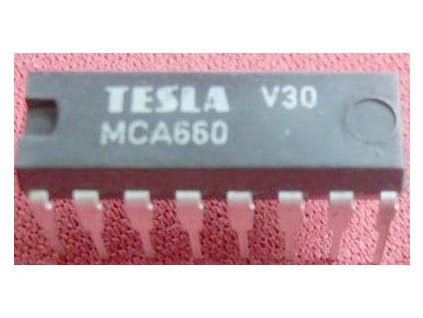 MCA660 - obvod pro BTV, DIP16