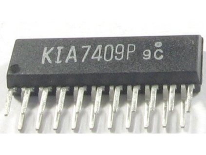 KIA7409P - 2x předzesilovač