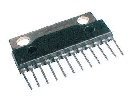 KA8304 - řízení motoru, SIP-12