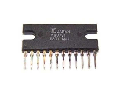 MB3731 - nf zesilovač 18W, SIP-12