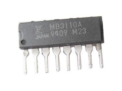 MB3110A - 2x nf zesilovač