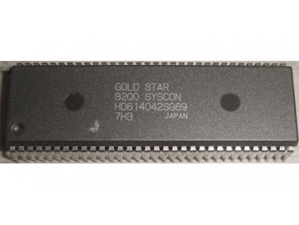 HD614042SE02 - 4bit mikroprocesor, SDIP64