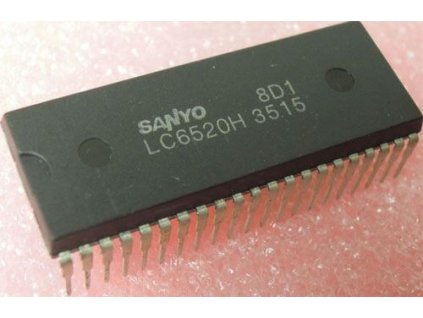 LC6520H - 4 bit MCU+ROM