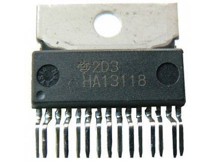 HA13118 - nf zesilovač 18W HITACHI, SP15