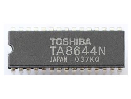 TA8644N - obvod pro VHS, MDIL30