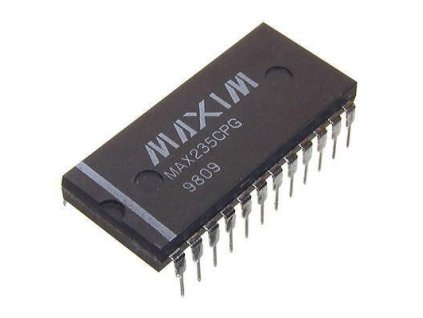 MAX235CPG - RS232 driver/receiver, DIL24
