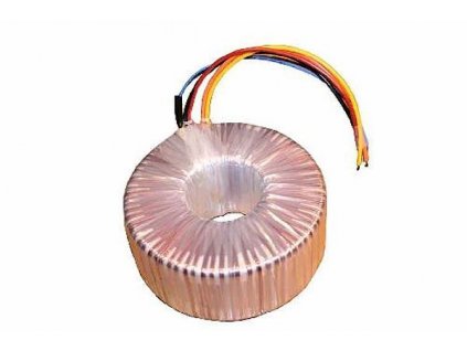 Trafo toroid 80VA 230V/24V/3,3A, průměr 95x37mm